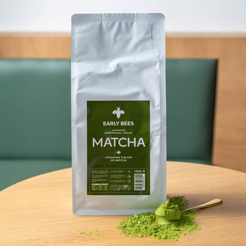 Matcha “Early Bees”
