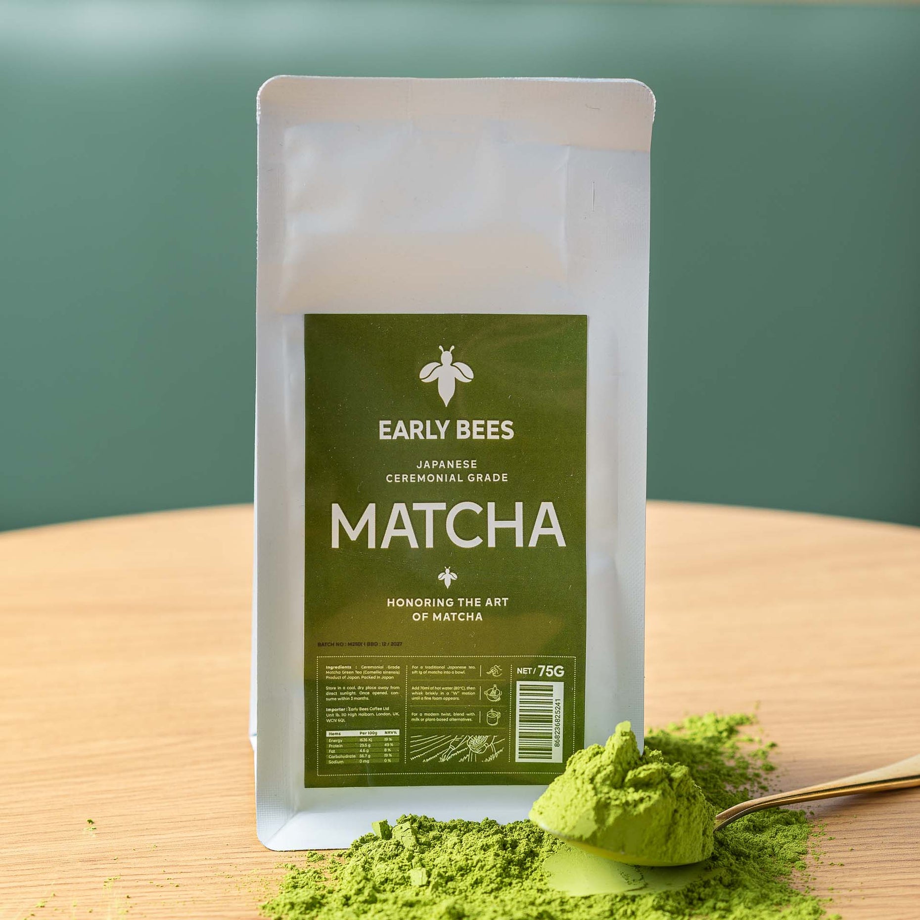 Matcha “Early Bees” – Early Bees Coffee