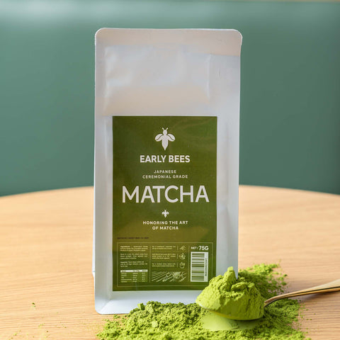 Matcha “Early Bees”