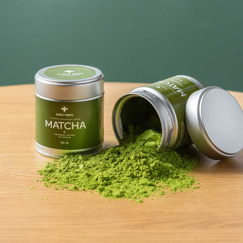 Matcha Tin